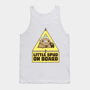 Little Spud on Board Tank Top